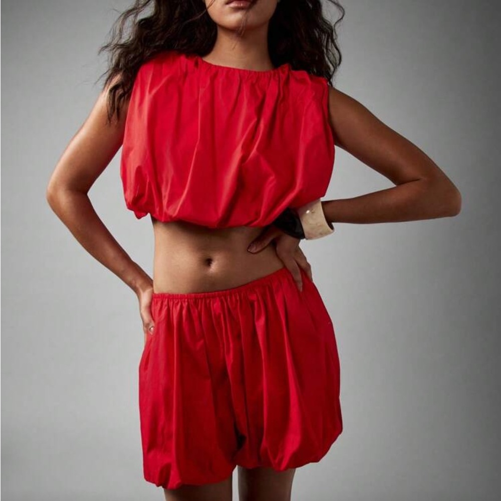 Stylish Red Women Set